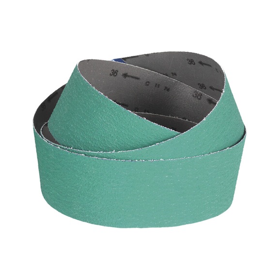 TYROLIT Schleifband 75x2000 ZA80 PE Y JTS PREMIUM Stahl/Inox - Schleifband f&uuml;r Bandschleifer