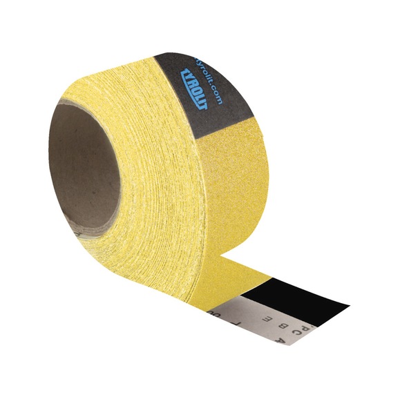 TYROLIT Paper roll 115x50 A100 D PREMIUM PVC/Varnish/Wood - Sanding tool made of sanding compound