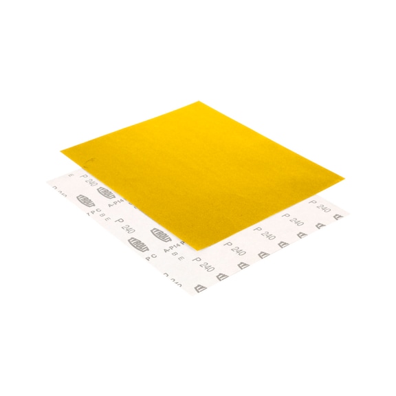 TYROLIT Paper sheet 230x280 mm A400 C PREMIUM Steel/Aluminium/Lacquer/Wood - Sanding tool made of sanding compound