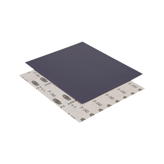 TYROLIT Paper sheet 230x280 mm C800 A PREMIUM Steel/Aluminium/PVC/Stone/Varnish/Wood - Sanding tool made of sanding compound