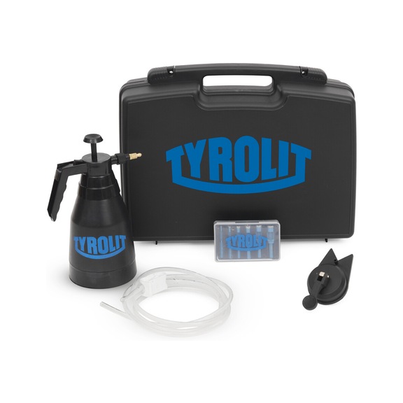 TYROLIT DDT HEX PREMIUM Tile Drill Kit for tiles and ceramics - Drill for mineral material (others)