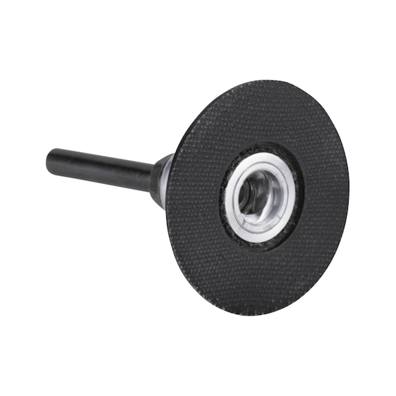 TYROLIT St&uuml;tzteller f&uuml;r Fiberscheiben Quick-Change 50 MEDIUM R-6 PREMIUM - Fiberschleifscheibe