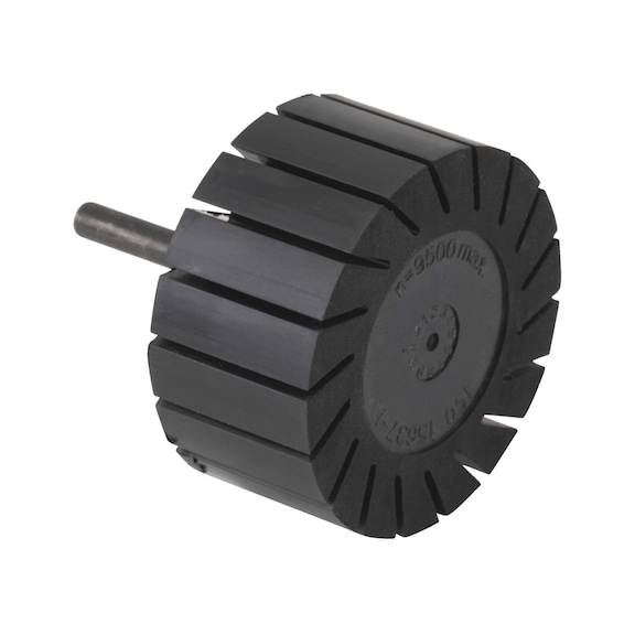 TYROLIT Rubber carrier for spiral tapes 75x30 PREMIUM - Rubber support for grinding sleeve