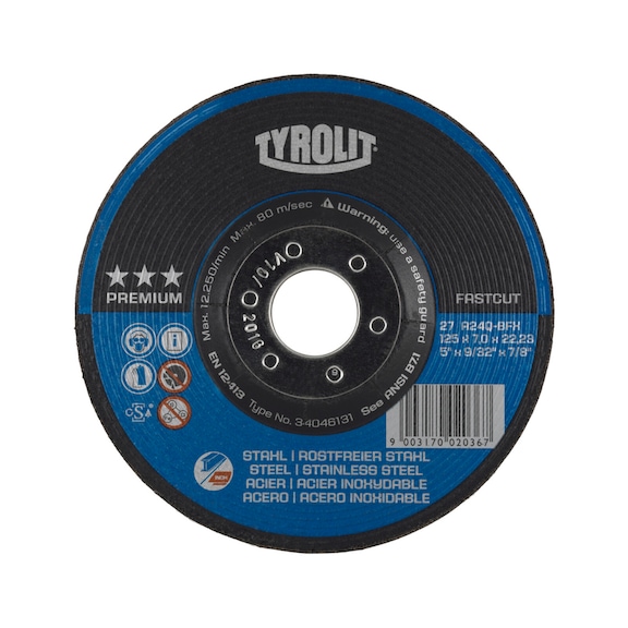 TYROLIT Roughing grinding wheel