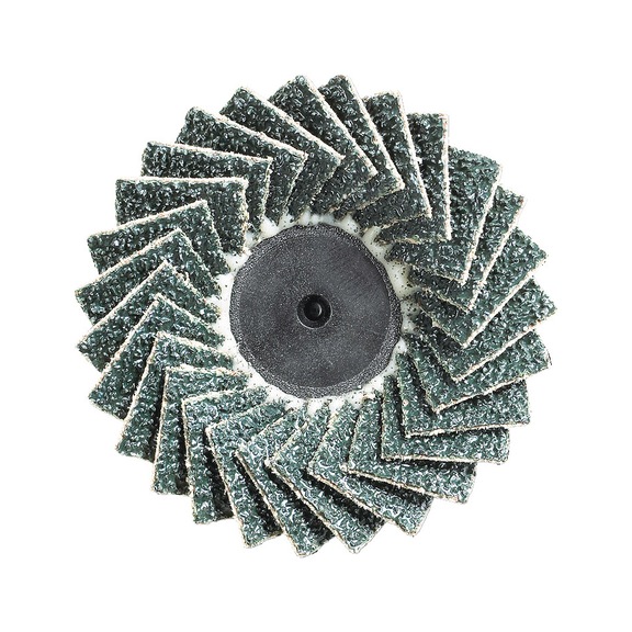 TYROLIT SOFTJOB Quick-Change 50 ZA60 XLS STANDARD Inox/Steel flap disc - Flap grinder wheel