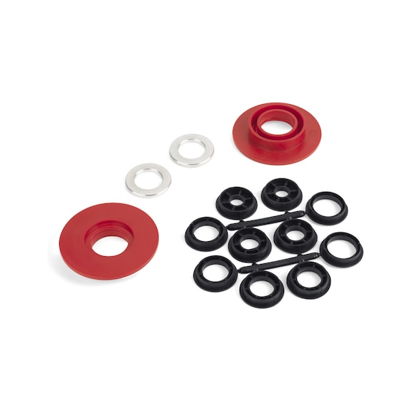 TYROLIT Reducing ring for satinising roller 54x32 mm PREMIUM - Sanding tool made of sanding compound