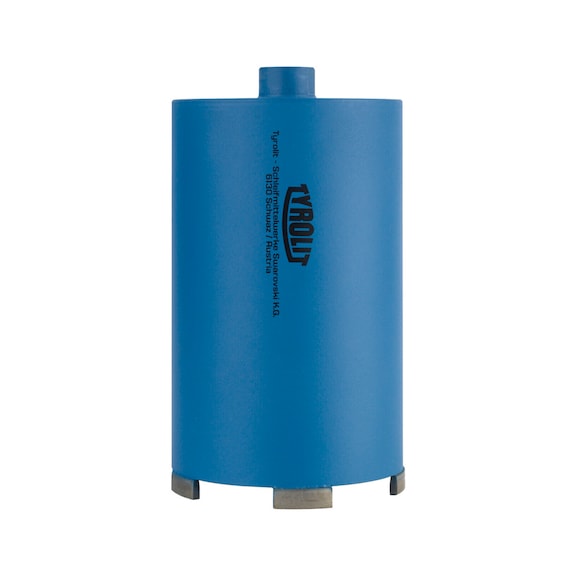 TYROLIT DDL Trockenbohrkronen 57x150xM16 PREMIUM Universal - Bohrkrone f&uuml;r mineralisches Material