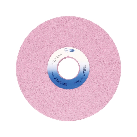 TYROLIT Straight external cylindrical grinding wheel 400x40x127 mm A60 V Steel/HSS - Grinding wheel/grinding stone