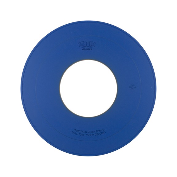 TYROLIT Au&szlig;enrundschleifscheibe VIB STAR 300x20x127 mm D126 B Keramik/Hartmetall - Schleifscheibe/Schleifstein