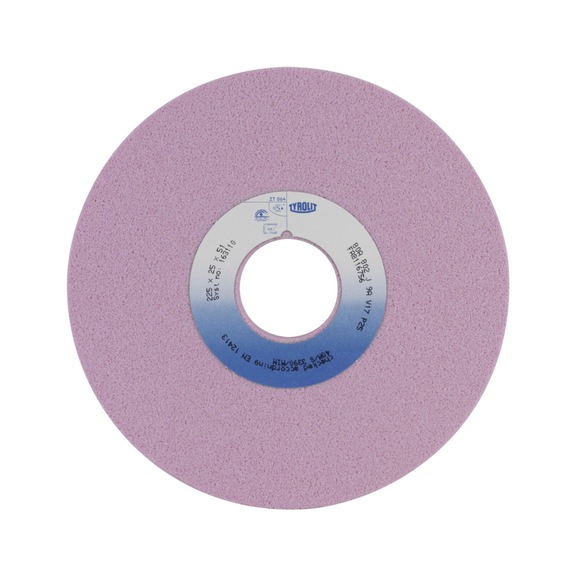 TYROLIT Straight pendulum flat grinding wheel 350x40x127 A36 V steel - Grinding wheel/grinding stone