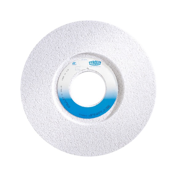 TYROLIT Pendulum flat grinding wheel with recess 350x50x127 A46 V Steel 467466 - Grinding wheel/grinding stone