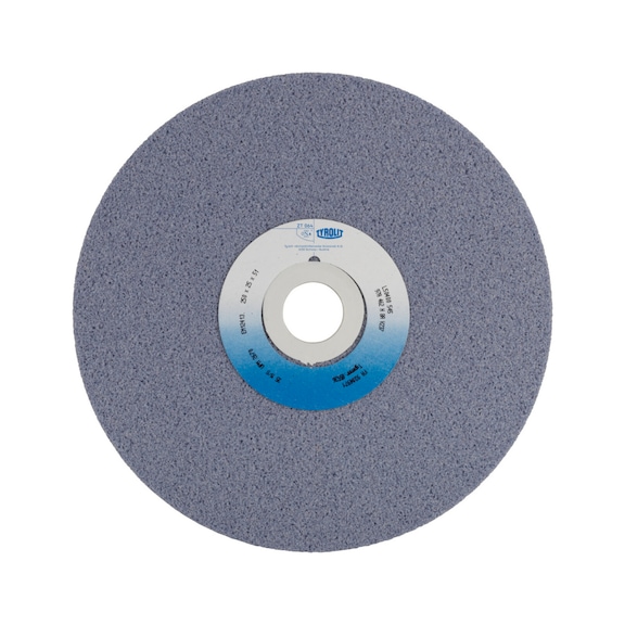 TYROLIT Pendelflachschleifscheibe gerade 225x25x51 A80 V HSS/Stahl - Schleifscheibe/Schleifstein