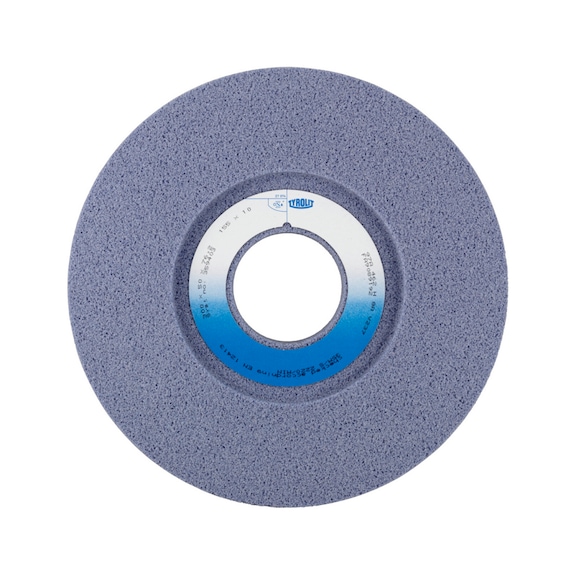TYROLIT Pendelflachschleifscheibe 2 Aussparungen 350x50x127 A46 V HSS/Stahl - Schleifscheibe/Schleifstein