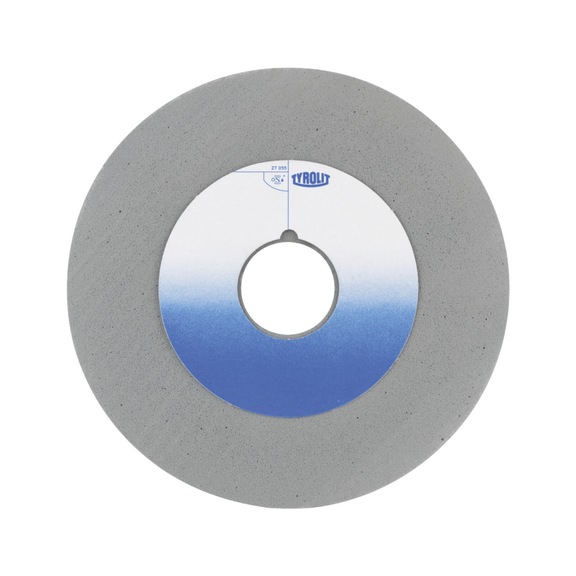 TYROLIT Fine and polishing disc 150x20x32 mm C400 BE Stainless steel/HSS/Carbide/Cast iron - Polishing flap disc