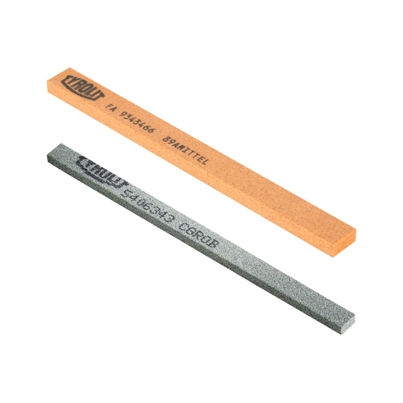 TYROLIT Flachfeile Keramisch 19,1x9,5x100 mm A80 Stahl/Inox - Schleifsegment, Honwerkzeug, Schleifstab, Abziehstein