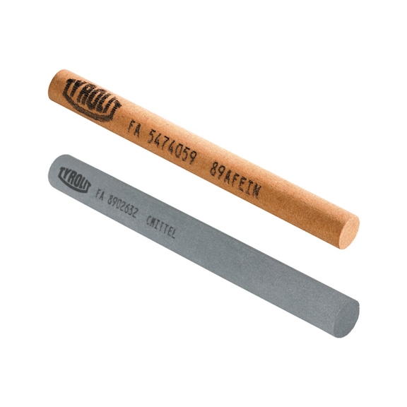 TYROLIT Round file, ceramic, 10x100 mm, C400, FEIN carbide - Sanding segment, honing tool, sharpening stone