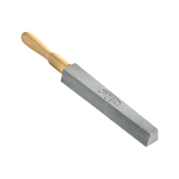 TYROLIT Schleiffeile mit Handgriff Keramisch 40x30x230 mm C70 Hartmetall - Schleifsegment, Honwerkzeug, Schleifstab, Abziehstein