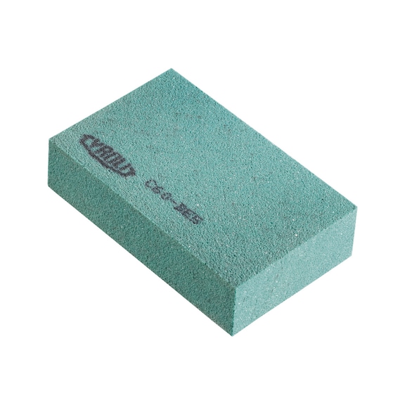 TYROLIT Handrutscher Elastisch 40x20x80 mm C100 MITTEL Inox/Aluminium - Schleifstift