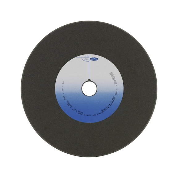 TYROLIT S&auml;gesch&auml;rfschleifscheibe 350x10x32 mm 765A P6 B gerade Stahl/HSS - Schleifscheibe/Schleifstein