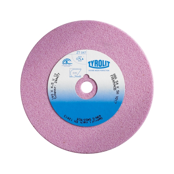 TYROLIT S&auml;gesch&auml;rfschleifscheibe 200x2x32 mm 88A80 M5 V gerade Stahl/HSS - Schleifscheibe/Schleifstein