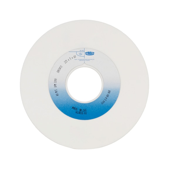 TYROLIT S&auml;gesch&auml;rfschleifscheibe 200x6x20 mm 89A60 M5 V gerade Stahl/HSS - Schleifscheibe/Schleifstein