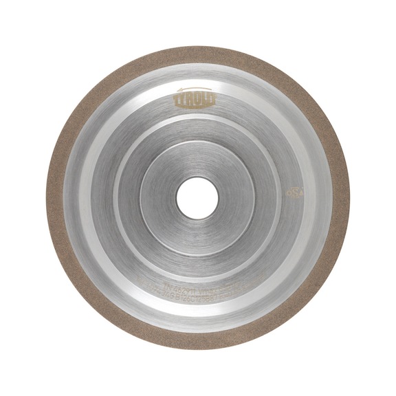 TYROLIT CBN S&auml;gesch&auml;rfschleifscheibe 200x8x32 mm B126 B Zahnformschleifen HSS 462924 - Schleifscheibe/Schleifstein