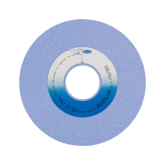 TYROLIT S&auml;gesch&auml;rfschleifscheibe 225x5x60 mm 455A54 L6 V gerade HSS - Schleifscheibe/Schleifstein