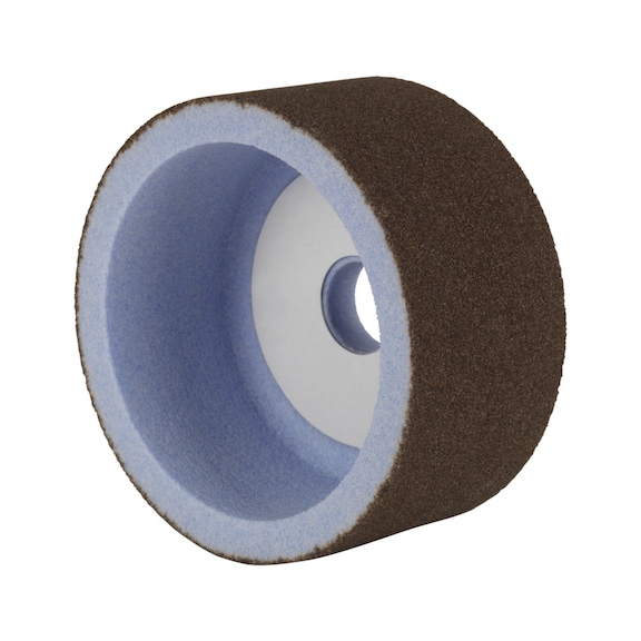 TYROLIT Schleiftopf Trockenschliff 80x40x20 mm 454A90 M5 V Stahl/HSS - Schleiftopf, Schleifteller
