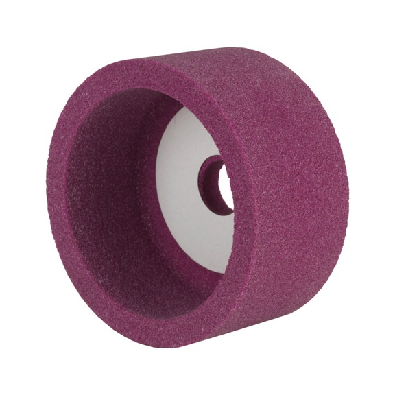 TYROLIT Grinding cup, dry grinding, 165x60x32 mm, SD55A46 HH9 V HSS - Sanding tool with diamond or boron-nitride with bore
