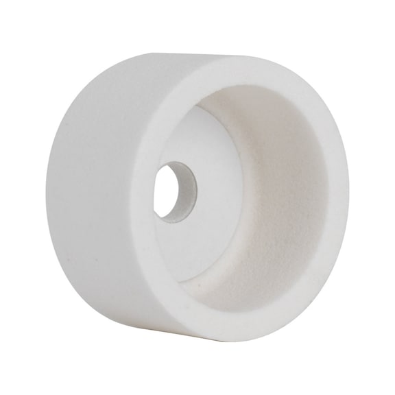 TYROLIT Sanding tool with diamond or boron-nitride with bore