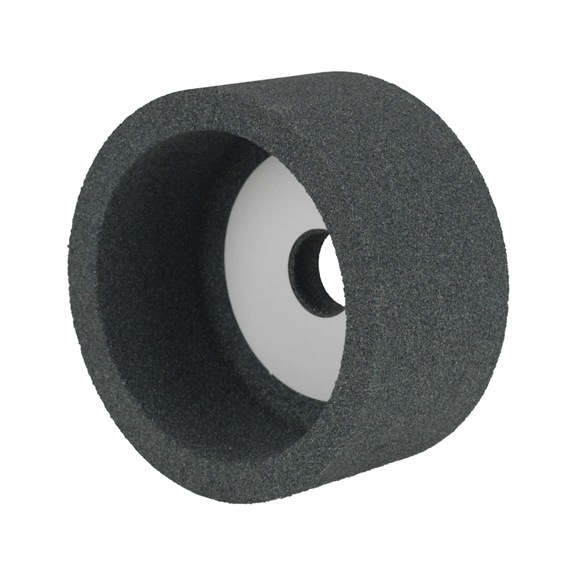 TYROLIT Schleiftopf Trockenschliff 100x50x20 mm C80 I5 V Hartmetall - Schleiftopf, Schleifteller
