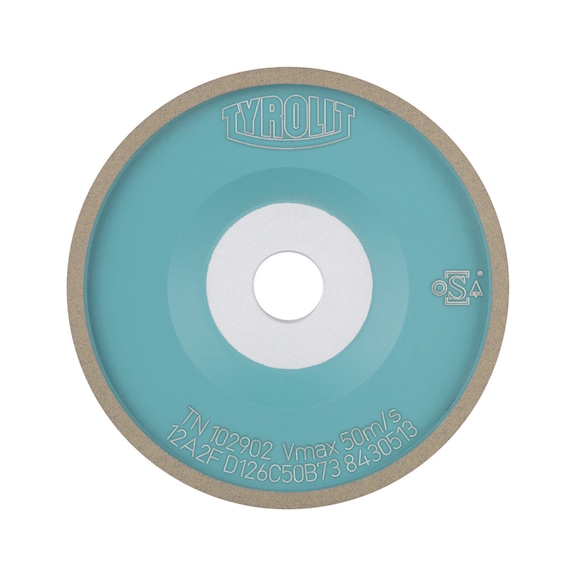TYROLIT Diamond grinding disc, dry grinding, 150x23x20 mm D126 B carbide - Sanding tool with diamond or boron-nitride with bore