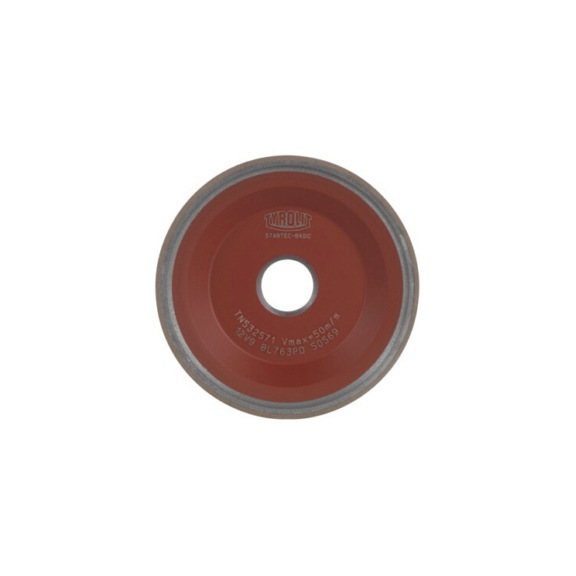 TYROLIT Startec-Basic wet grinding disc 125x25x20 mm B76 B steel/HSS - Grinding wheel/grinding stone