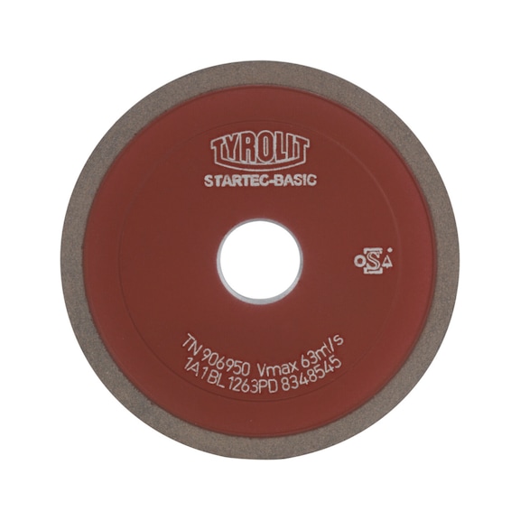 TYROLIT Cup grinding wheel, CBN synthetic resin 11V9 100x35x20 3-10 BL126-3-PD STARTEC- - Grinding wheel/grinding stone