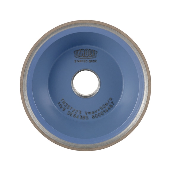 TYROLIT Diamond Startec-XP-P grinding disc, wet grinding, 100x20x20, carbide 34044245 - Sanding tool with diamond or boron-nitride with bore