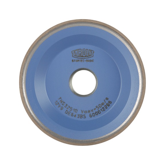 TYROLIT Startec-Basic Schleifteller Nassschliff 100x20x20 mm D64 B Hartmetall 532529 - Schleifscheibe/Schleifstein