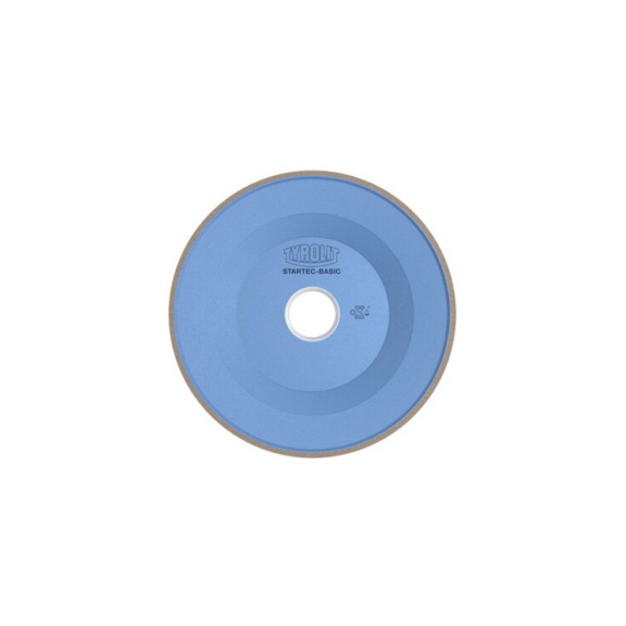 TYROLIT Cup grinding wheel DIAMOND Resin 12V9 125x25x20 2-10 DE126-3-BS STAR - Diamond grinding wheel
