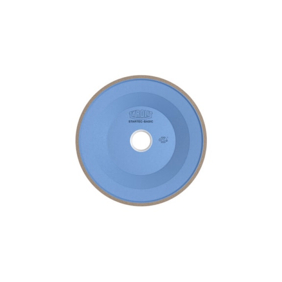 TYROLIT Cup grinding wheel DIAMANT Resin-bonded 12V9 125x25x20 3-10 DE54-3-BS START - Diamond grinding wheel