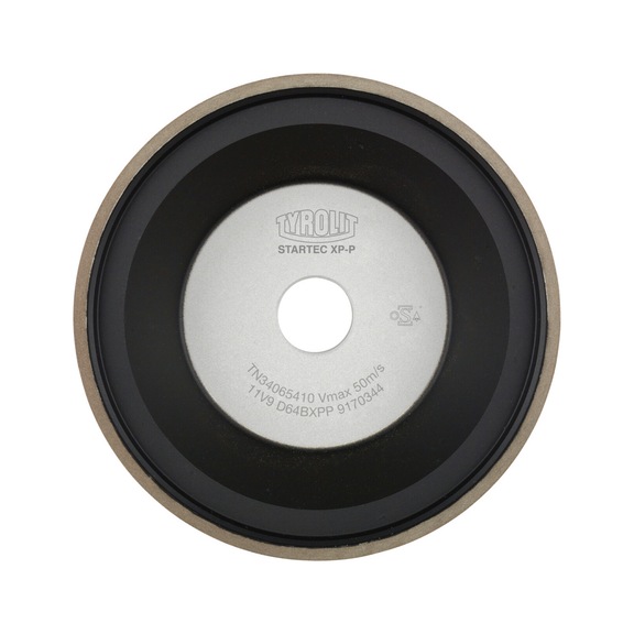 TYROLIT Startec-XP-P Schleiftopf Nassschliff 75x30x20 mm D46 B Hartmetall - Schleiftopf, Schleifteller