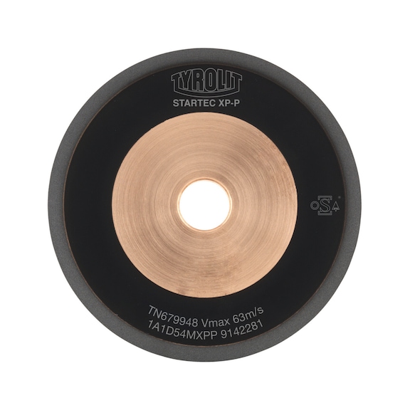 TYROLIT Diamant grinding disc, wet grinding, 125x10x20, carbide - Diamond grinding wheel