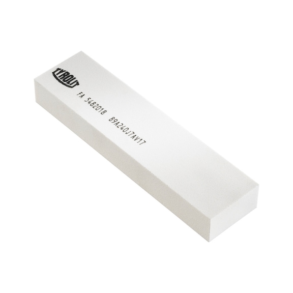 TYROLIT Sharpening stone 24x13x200 mm for CBN and diamond grinding wheels A600 V - Tool for sharpening and polishing grinding tools