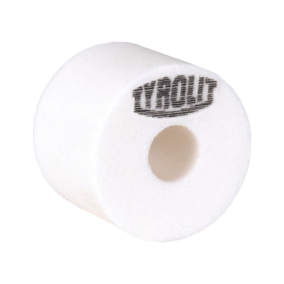 TYROLIT Straight internal cylindrical grinding wheel 15x15x6 A80 V Steel - Grinding wheel/grinding stone