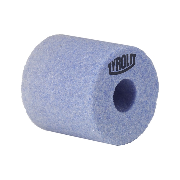 TYROLIT Straight internal cylindrical grinding wheel 60x60x20 AT60 VCOL steel/HSS - Grinding wheel/grinding stone