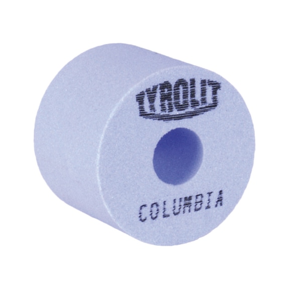 TYROLIT Straight internal cylindrical grinding wheel 20x20x6 AT60 VCOL steel/HSS 664684 - Grinding wheel/grinding stone