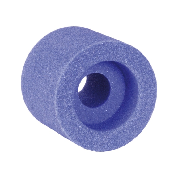 TYROLIT Straight internal cylindrical grinding wheel with recess 30x13 50x40x16 A60 V steel/HSS - Grinding wheel/grinding stone