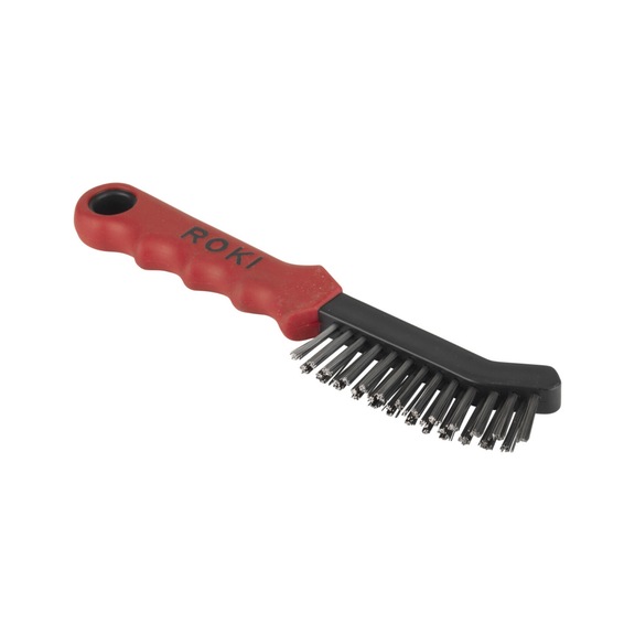 TYROLIT Brake caliper brush 225x12x90 2 rows E0.35 PREMIUM Inox - Sanding segment, honing tool, sharpening stone