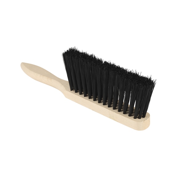 TYROLIT Handfeger 320x35x175 4 Reihen PP0,4 PREMIUM universeller Einsatz - Schleifsegment, Honwerkzeug, Schleifstab, Abziehstein
