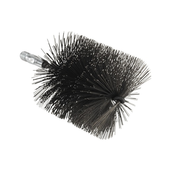 TYROLIT Pipe brush with external thread 50xW1/2-160 S0.35 PREMIUM steel - Tube brush