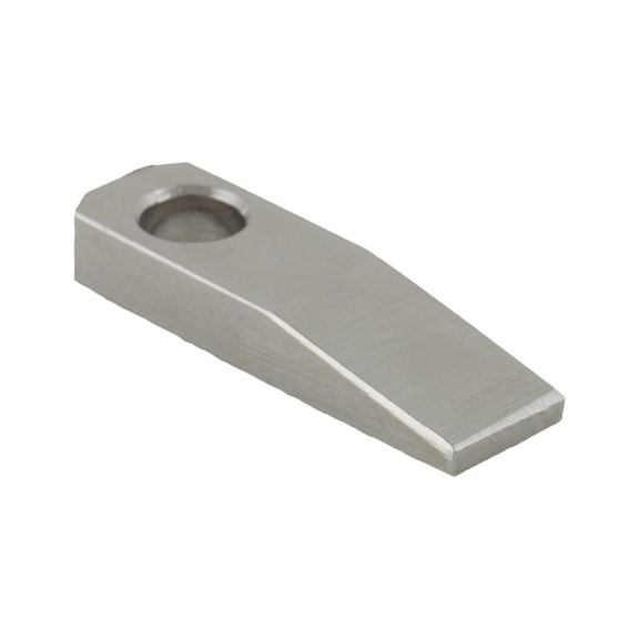 TYROLIT Dressing plate 20.5x33x5 mm, side-sintered, for cylindrical and flat grinding A115 - Grinding wheel/grinding stone