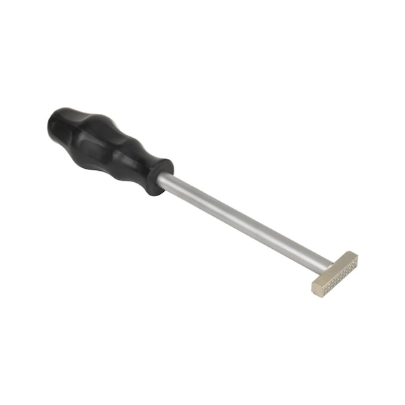 TYROLIT Diamond hand dresser 185x5x8 mm for grinding wheels 195112 - Grinding wheel dresser